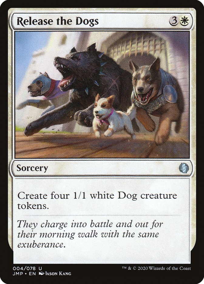 Release the Dogs [Jumpstart] | Chromatic Games