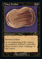 Warp Artifact (Retro) [30th Anniversary Edition] | Chromatic Games