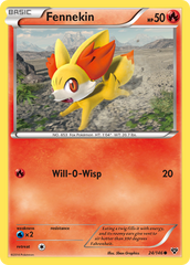 Fennekin (24/146) [XY: Base Set] | Chromatic Games