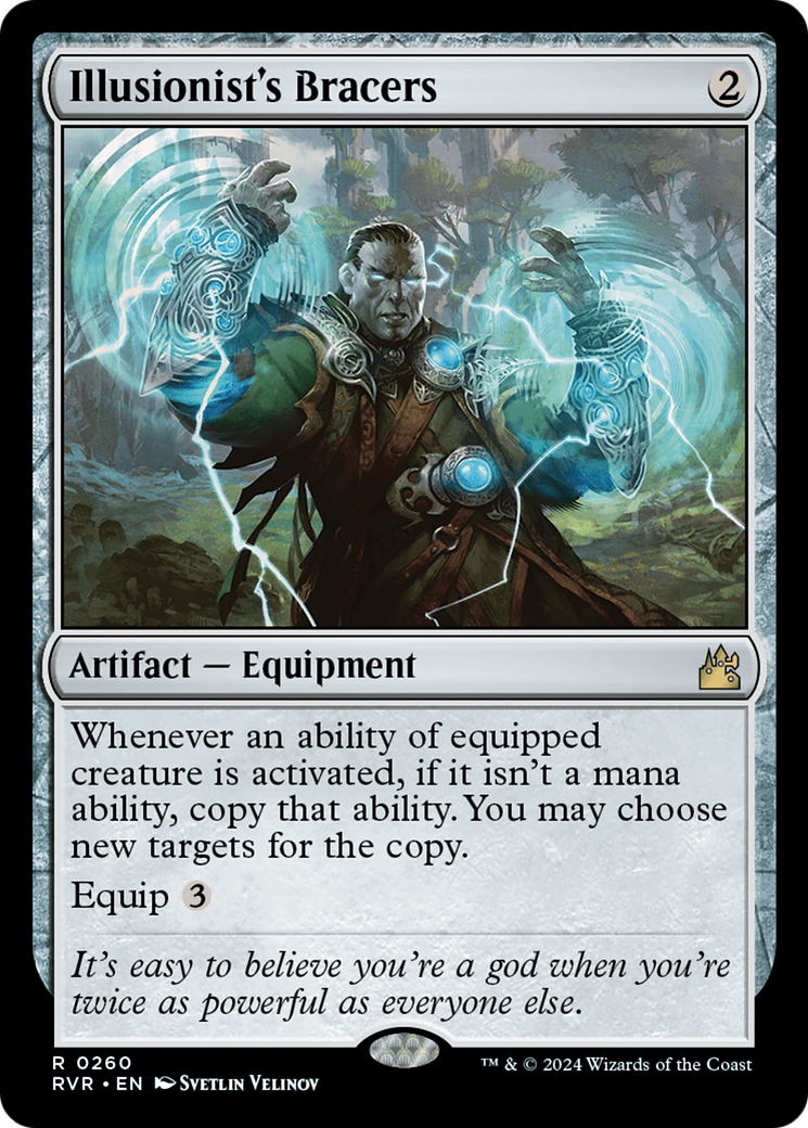 Illusionist's Bracers [Ravnica Remastered] | Chromatic Games