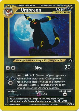 Umbreon [Neo Discovery] | Chromatic Games