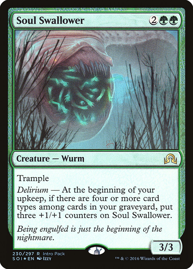 Soul Swallower (Intro Pack) [Shadows over Innistrad Promos] | Chromatic Games