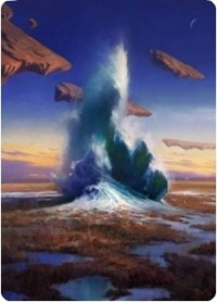 Flooded Strand Art Card [Zendikar Rising Art Series] | Chromatic Games