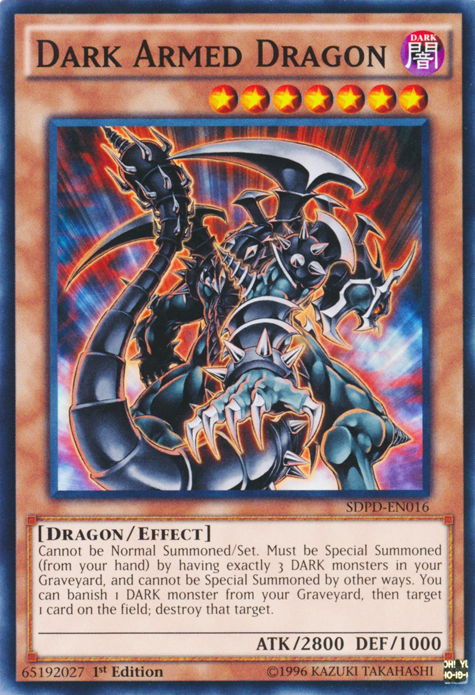 Dark Armed Dragon [SDPD-EN016] Common | Chromatic Games