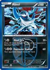 Absol (67/116) [Black & White: Plasma Freeze] | Chromatic Games