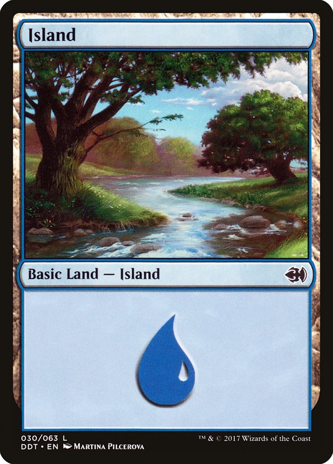 Island (30) [Duel Decks: Merfolk vs. Goblins] | Chromatic Games