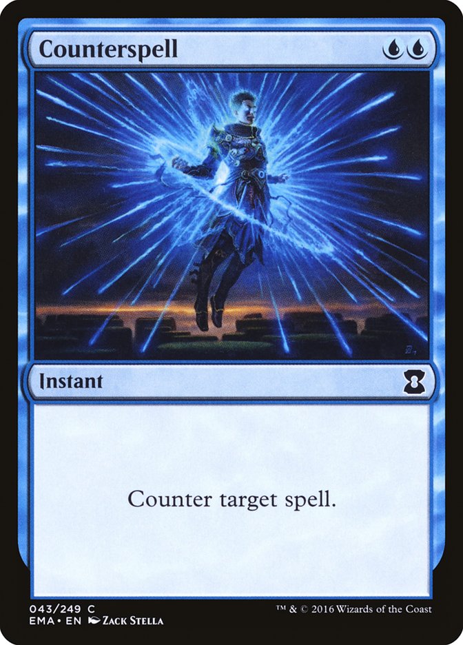 Counterspell [Eternal Masters] | Chromatic Games