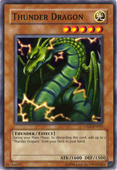 Thunder Dragon [CP02-EN015] Common | Chromatic Games