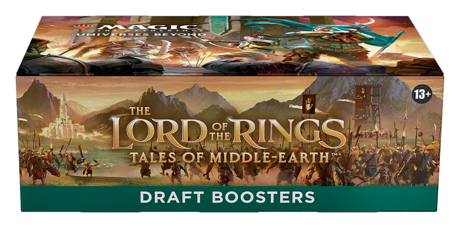 The Lord of the Rings: Tales of Middle-earth - Draft Booster Box | Chromatic Games