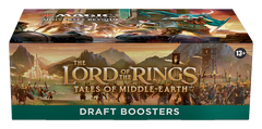 The Lord of the Rings: Tales of Middle-earth - Draft Booster Box | Chromatic Games