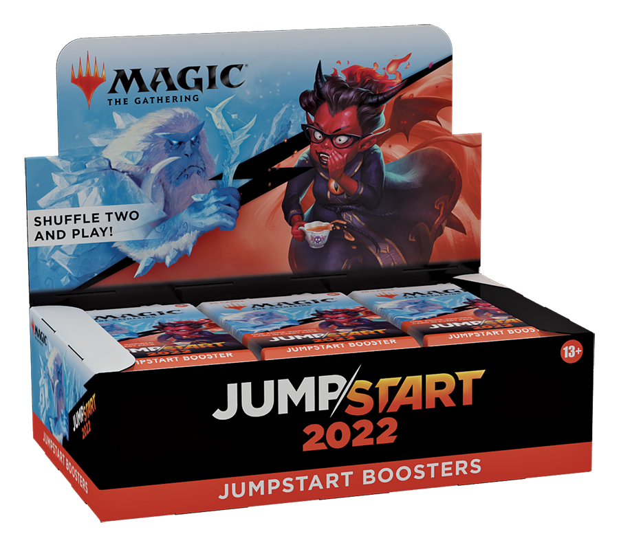 Jumpstart 2022 - Booster Display | Chromatic Games