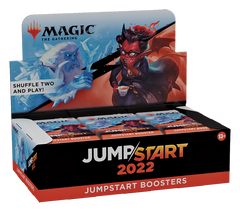 Jumpstart 2022 - Booster Display | Chromatic Games