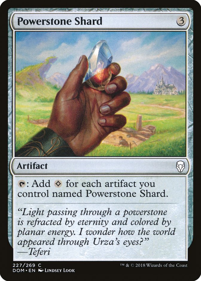 Powerstone Shard [Dominaria] | Chromatic Games