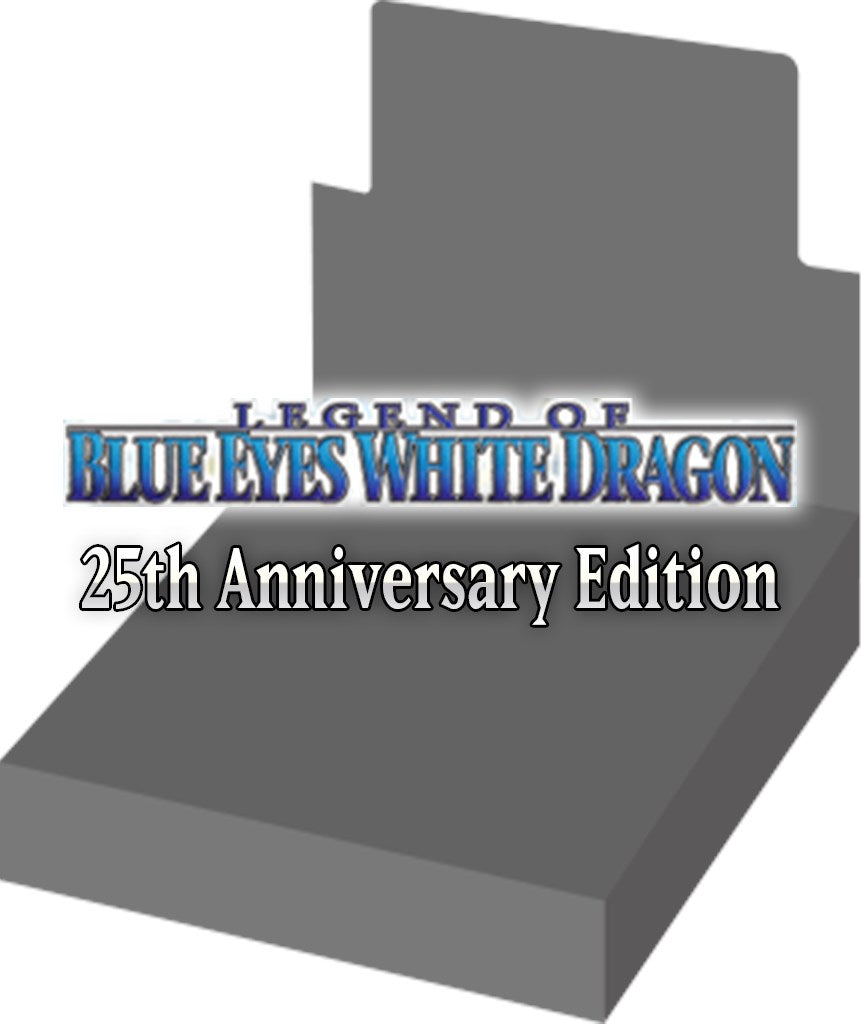 Legend of Blue Eyes White Dragon - Booster Box (25th Anniversary Edition) | Chromatic Games