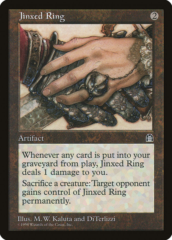 Jinxed Ring [Stronghold] | Chromatic Games