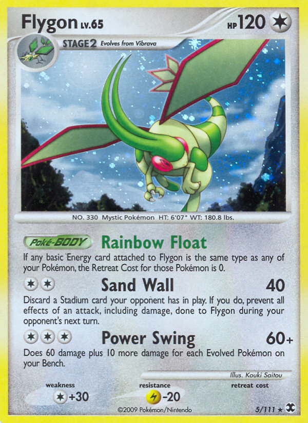 Flygon (5/111) [Platinum: Rising Rivals] | Chromatic Games