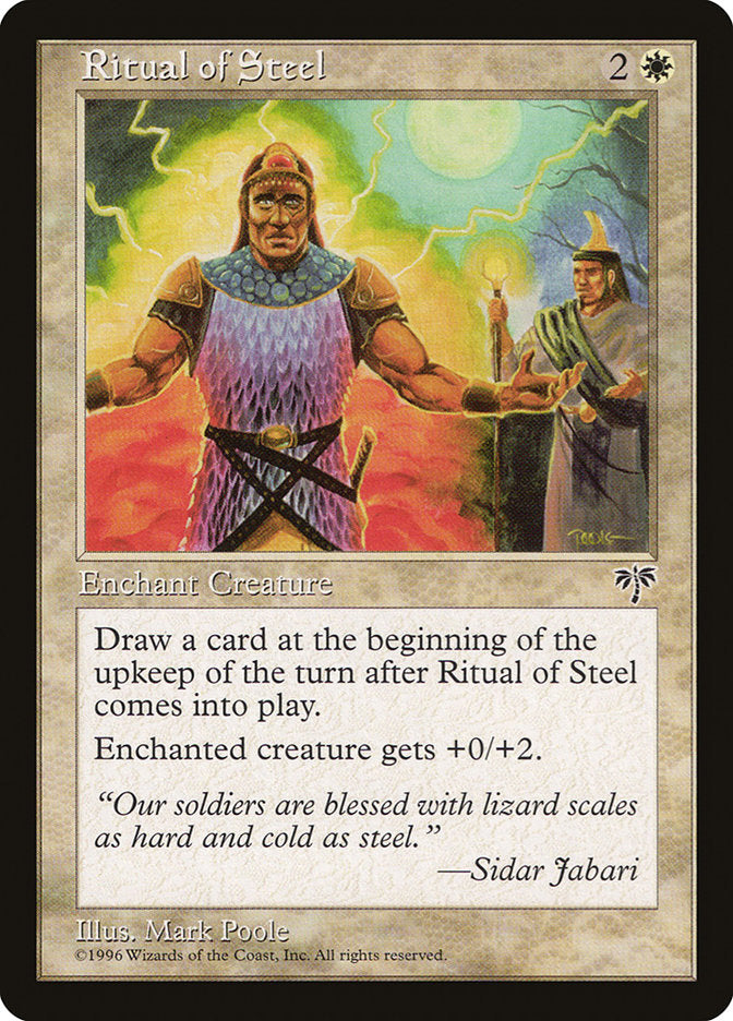Ritual of Steel [Mirage] | Chromatic Games