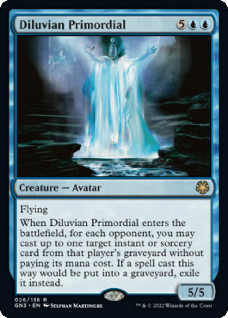 Diluvian Primordial [Game Night: Free-for-All] | Chromatic Games