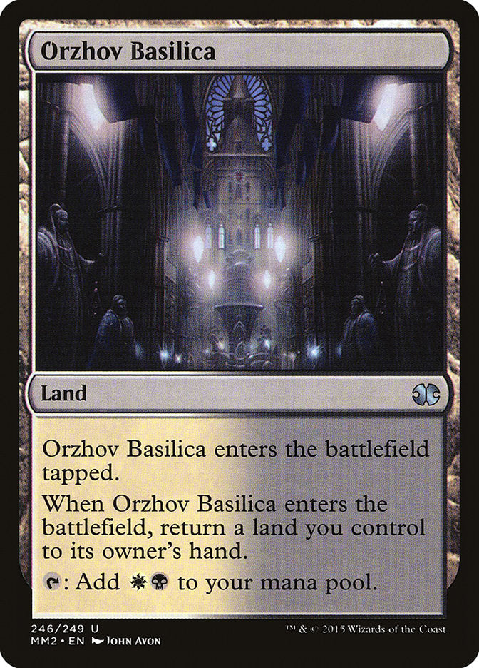 Orzhov Basilica [Modern Masters 2015] | Chromatic Games