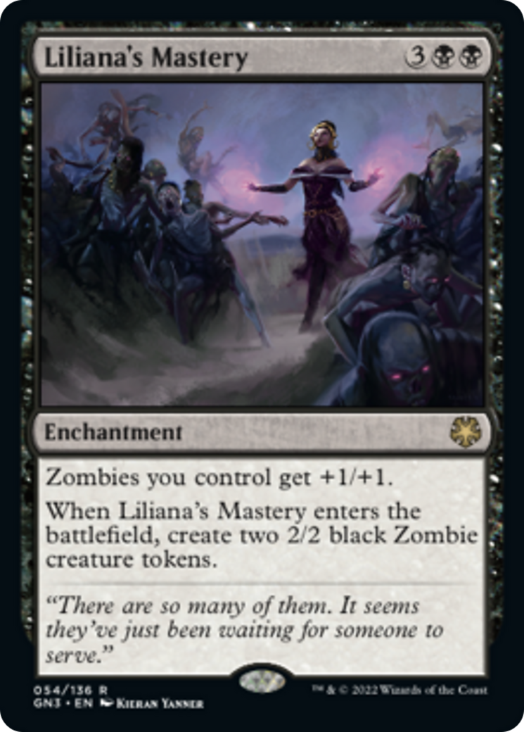 Liliana's Mastery [Game Night: Free-for-All] | Chromatic Games