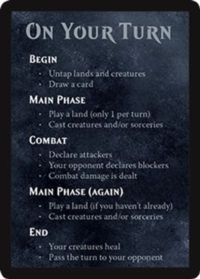 Boros Rules Card [Spellslinger] | Chromatic Games