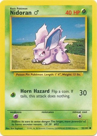 Nidoran (Male) [Base Set] | Chromatic Games