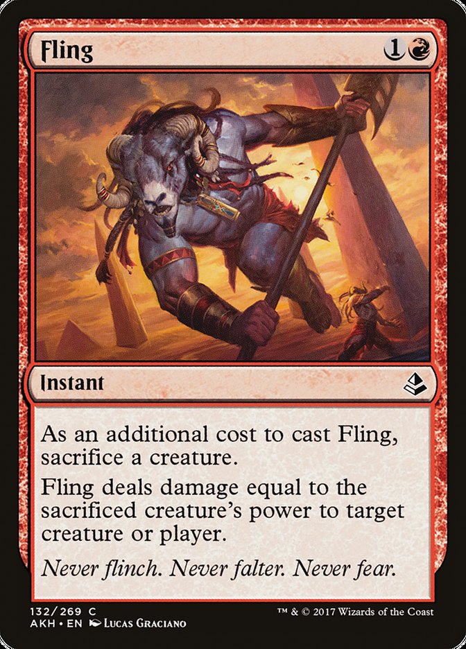 Fling [Amonkhet] | Chromatic Games