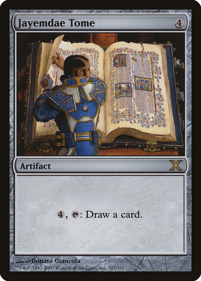 Jayemdae Tome [Tenth Edition] | Chromatic Games