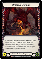 Invoke Dracona Optimai // Dracona Optimai [UPR006] (Uprising) | Chromatic Games