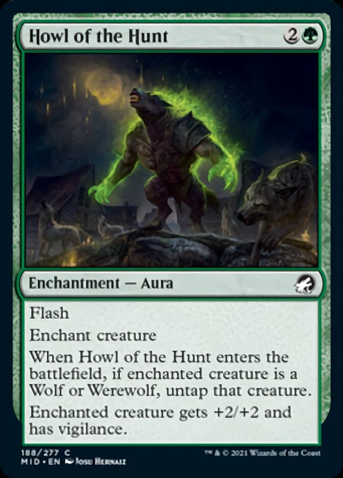 Howl of the Hunt [Innistrad: Midnight Hunt] | Chromatic Games