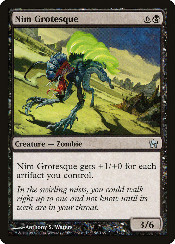 Nim Grotesque [Fifth Dawn] | Chromatic Games