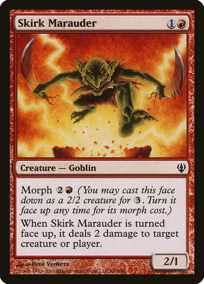 Skirk Marauder [Archenemy] | Chromatic Games