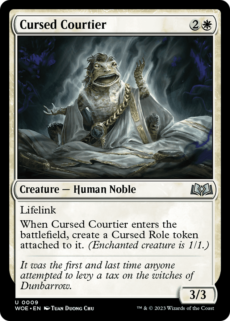 Cursed Courtier [Wilds of Eldraine] | Chromatic Games