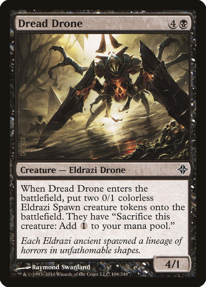 Dread Drone [Rise of the Eldrazi] | Chromatic Games