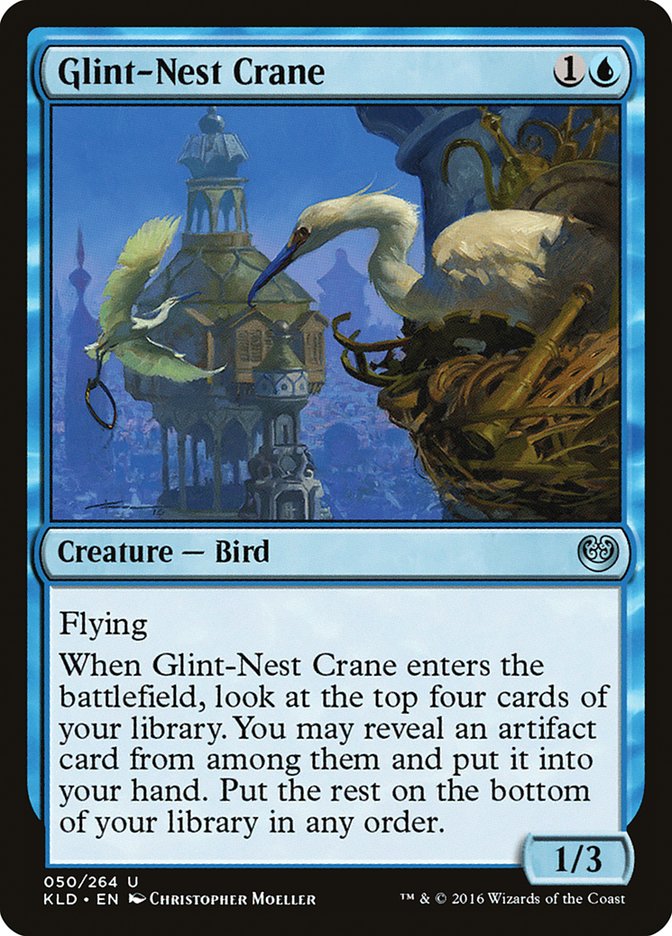 Glint-Nest Crane [Kaladesh] | Chromatic Games