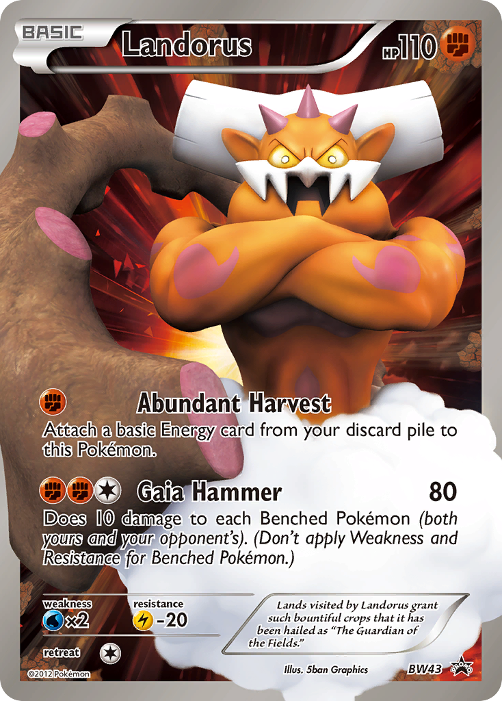 Landorus [BW Black Star Promos] | Chromatic Games