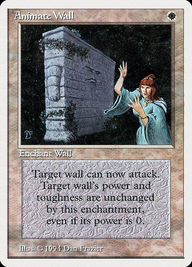 Animate Wall [Summer Magic / Edgar] | Chromatic Games