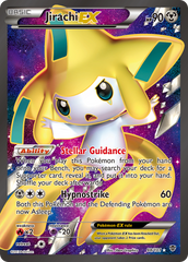 Jirachi EX (98/101) [Black & White: Plasma Blast] | Chromatic Games