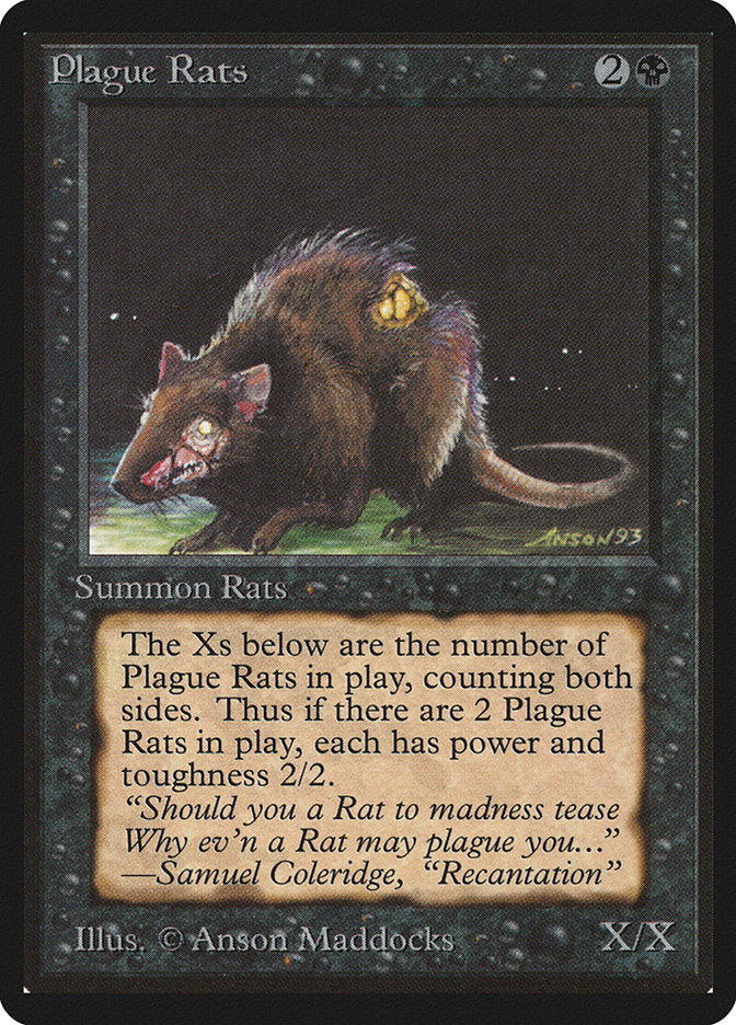 Plague Rats [Beta Edition] | Chromatic Games