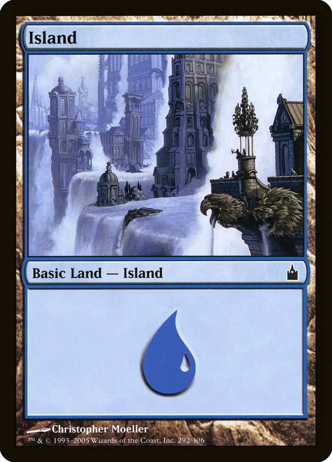 Island (292) [Ravnica: City of Guilds] | Chromatic Games