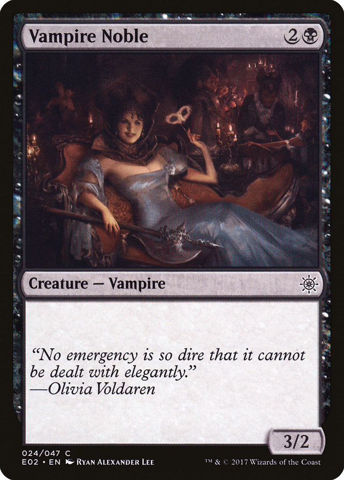 Vampire Noble [Explorers of Ixalan] | Chromatic Games