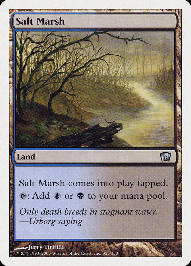 Salt Marsh [Eighth Edition] | Chromatic Games