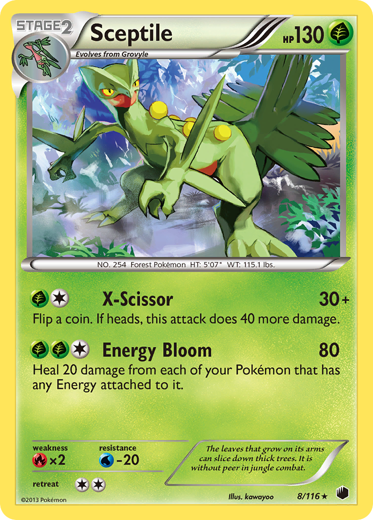 Sceptile [Plasma Freeze] | Chromatic Games