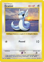 Dratini (26/102) [Base Set Shadowless Unlimited] | Chromatic Games