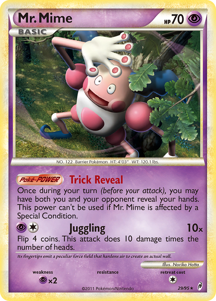 Mr. Mime [Call of Legends] | Chromatic Games