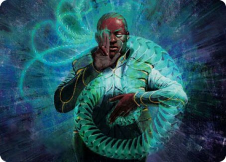 Biomathematician Art Card [Strixhaven: School of Mages Art Series] | Chromatic Games