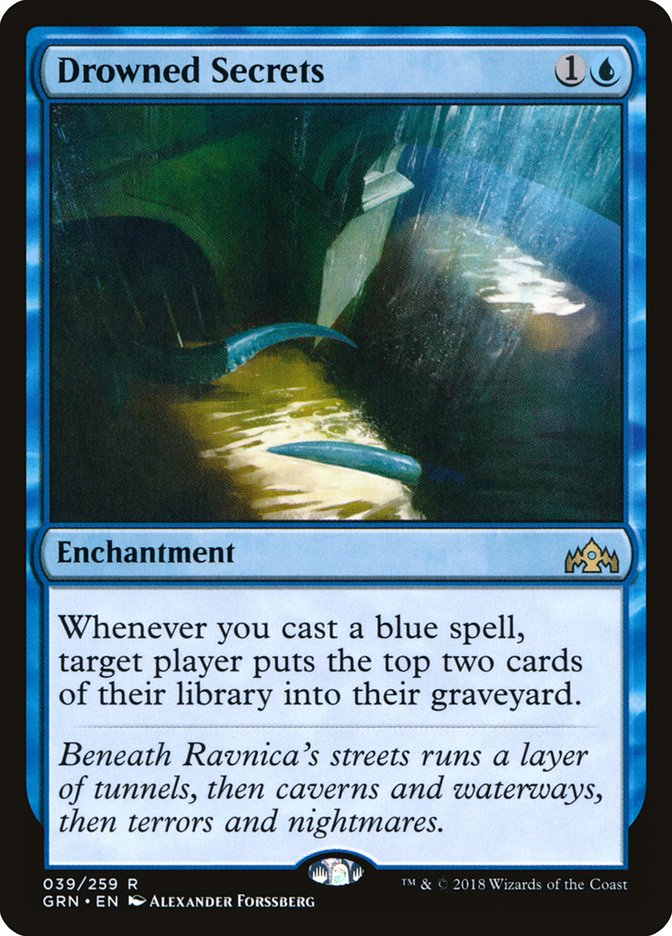 Drowned Secrets [Guilds of Ravnica] | Chromatic Games