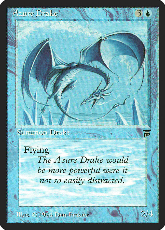 Azure Drake [Legends] | Chromatic Games