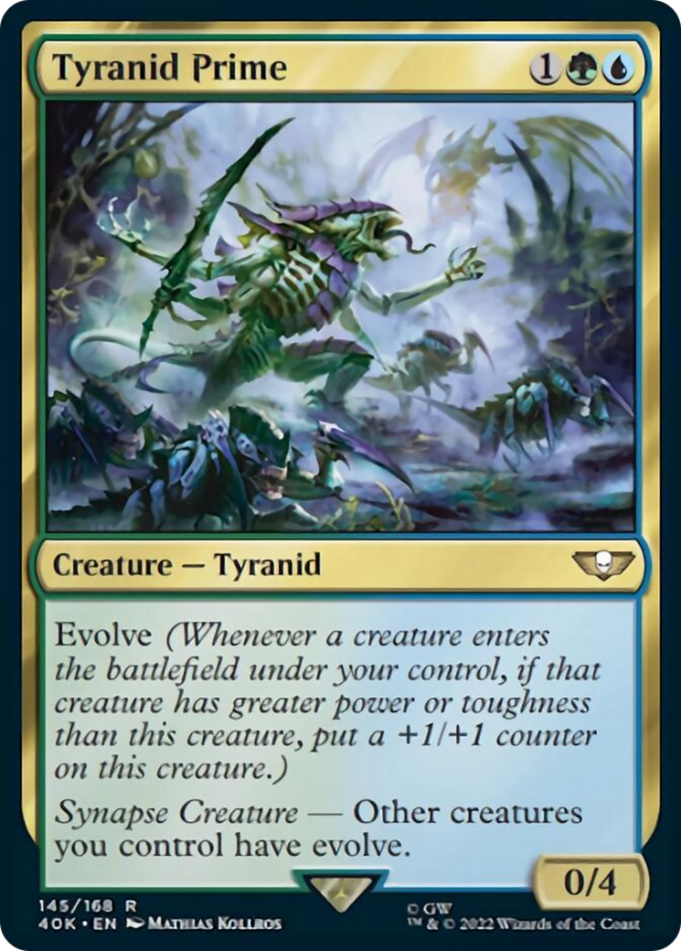 Tyranid Prime (Surge Foil) [Warhammer 40,000] | Chromatic Games