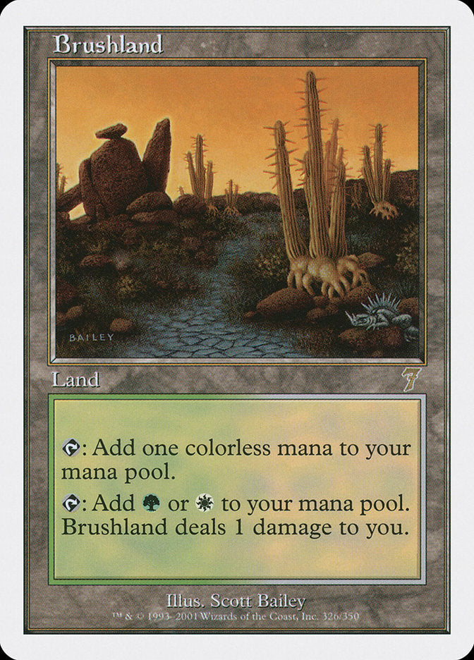 Brushland [Seventh Edition] | Chromatic Games